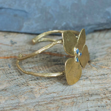 Load image into Gallery viewer, Emilie Shapiro Big Bloom Bracelet Cuff