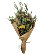Load image into Gallery viewer, Lavender, Yarrow & Olive Branch Bouquet