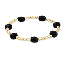 Load image into Gallery viewer, Enewton Admire Gold & Gemstone 3mm Bracelet (8 Styles)