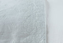 Load image into Gallery viewer, IN STOCK Bella Notte Linens Ines Bed End Throw Blanket, CLOUD