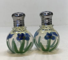Load image into Gallery viewer, Hand Blown Salt & Pepper Shakers, Small (6 Styles)