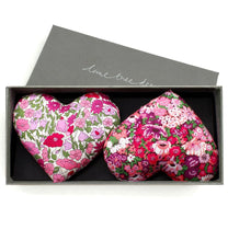 Load image into Gallery viewer, Lavender Heart Sachets (3 Styles)