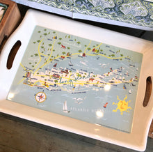 Load image into Gallery viewer, Long Island 2 Handle Tray