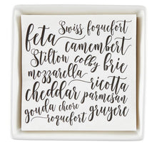 Load image into Gallery viewer, Ceramic Napkin Tray + Napkins, Cheese