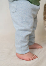 Load image into Gallery viewer, Sweater Knit Baby Legging Pants, Heather Grey