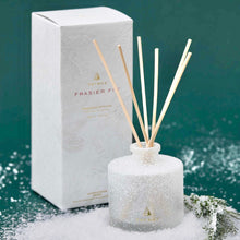 Load image into Gallery viewer, Frasier Fir Petite Frosted Glass Reed Diffuser, 4 oz