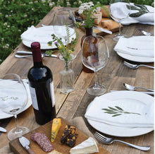 Load image into Gallery viewer, Garden Herbs Napkins, Set of 4