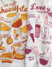 Load image into Gallery viewer, Hand Printed Cotton Dish Towel Set (6 Styles)