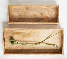 Load image into Gallery viewer, Mango Wood Tray, 2 Sizes