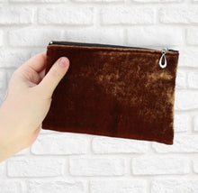 Load image into Gallery viewer, Silk Velvet Wallet/Pouch (6 Colors)