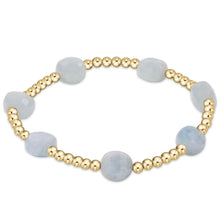 Load image into Gallery viewer, Enewton Admire Gold & Gemstone 3mm Bracelet (8 Styles)