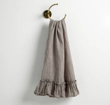 Load image into Gallery viewer, Bella Notte Linens Linen Whisper Guest Towel