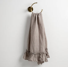 Load image into Gallery viewer, Bella Notte Linens Linen Whisper Guest Towel