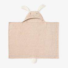 Load image into Gallery viewer, Elegant Baby Hooded Baby Bath Wrap (Bunny, Puppy)