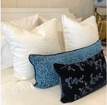 Load image into Gallery viewer, Bella Notte Linens Vienna Throw Pillow, 16 x 36