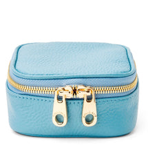 Load image into Gallery viewer, Camilla Leather Jewelry Case (2 Colors)