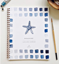 Load image into Gallery viewer, Seaside Watercolor Workbook