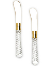 Load image into Gallery viewer, Crystal Clear Set of Two Spreaders