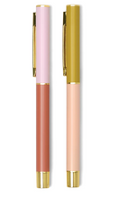 Load image into Gallery viewer, Colorblock Pen, Set Of Two (2 Styles)
