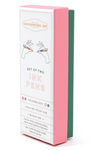 Load image into Gallery viewer, Colorblock Pen, Set Of Two (2 Styles)