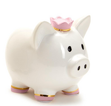 Load image into Gallery viewer, My First Piggy Bank (Pink, Blue)