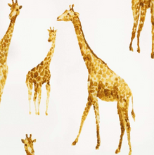 Load image into Gallery viewer, Milkbarn Orange Giraffe Bamboo Zipper Footed Romper