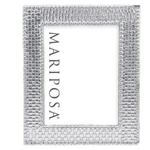 Load image into Gallery viewer, Mariposa Basketweave Frame - 5x7 photo