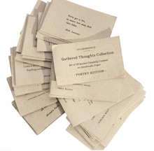 Load image into Gallery viewer, 50 Gathered Thoughts Collection (3 Styles)