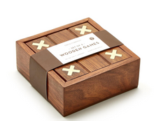 Load image into Gallery viewer, 2-in-1 Wooden Game Set