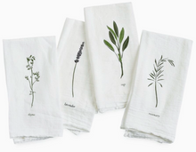 Load image into Gallery viewer, Garden Herbs Napkins, Set of 4