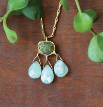 Load image into Gallery viewer, Emilie Shapiro Wind Catcher Pendant