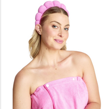 Load image into Gallery viewer, Spa Kit Headband + Towel Set (2 Colors)
