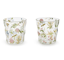 Load image into Gallery viewer, Garden Delight Double Old Fashioned Glass