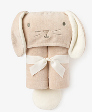 Load image into Gallery viewer, Elegant Baby Hooded Baby Bath Wrap (Bunny, Puppy)
