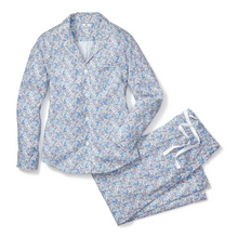 Load image into Gallery viewer, Fleur D'Azur Cotton Twill Pajama Set