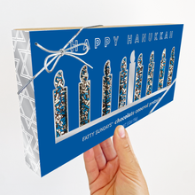 Load image into Gallery viewer, Hanukkah Chocolate Covered Pretzel Gift Set
