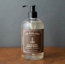 Load image into Gallery viewer, Lavender Hand Soap by Los Poblanos Farm