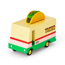 Load image into Gallery viewer, Candylab Wooden Toy Vans (10 Styles)