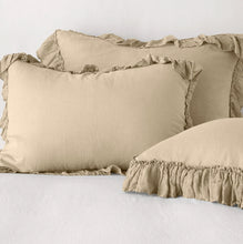 Load image into Gallery viewer, Bella Notte Linens, Linen Whisper Sham (Standard, King, Euro, Deluxe, Royal)