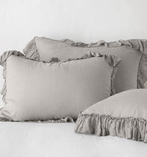 Load image into Gallery viewer, Bella Notte Linens, Linen Whisper Sham (Standard, King, Euro, Deluxe, Royal)