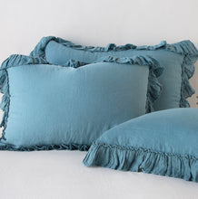 Load image into Gallery viewer, Bella Notte Linens, Linen Whisper Sham (Standard, King, Euro, Deluxe, Royal)