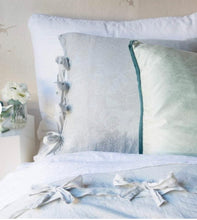Load image into Gallery viewer, Bella Notte Linens Paloma Sham (Euro, Deluxe)