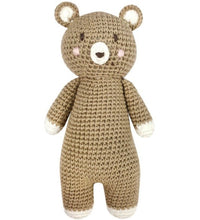 Load image into Gallery viewer, Crochet Rattle Toy (Bee, Lamb, Bear)