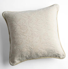 Load image into Gallery viewer, Bella Notte Linens Adele Throw Pillow (18" Round, Square)