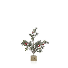 Load image into Gallery viewer, Frosted Mistletoe Tree (3 Sizes)
