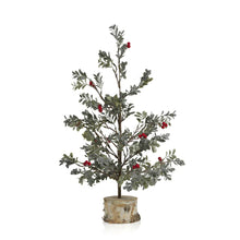 Load image into Gallery viewer, Frosted Mistletoe Tree (3 Sizes)
