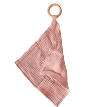 Load image into Gallery viewer, Muslin Teething Ring (3 Colors)