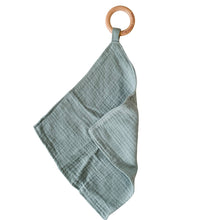 Load image into Gallery viewer, Muslin Teething Ring (3 Colors)