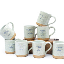 Load image into Gallery viewer, XO Quote Mugs - Family & Friends, 3rd Edition (8 Styles)