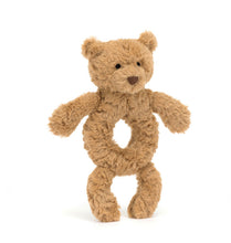 Load image into Gallery viewer, Jellycat Bartholomew Bear Ring Rattle
